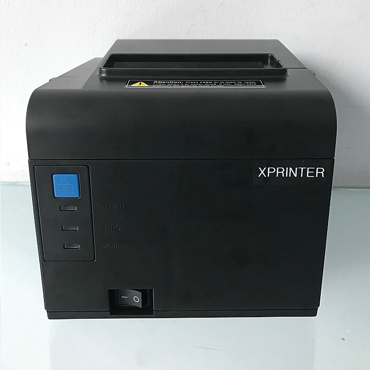 Máy in hóa đơn Xprinter XP-N200W ( USB + LAN ) - Hàng nhập khẩu