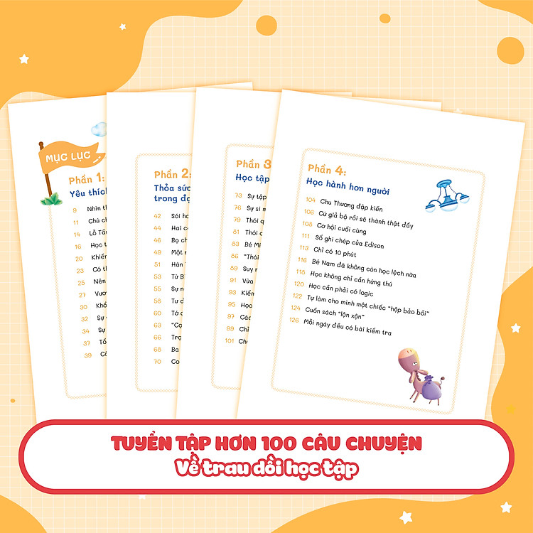 Những Câu Chuyện Bồi Dưỡng Chỉ Số LQ - Ảnh 5