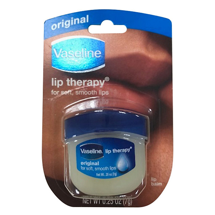 Sáp Dưỡng Môi Mềm Mịn Vaseline Lip Therapy Original (7g)