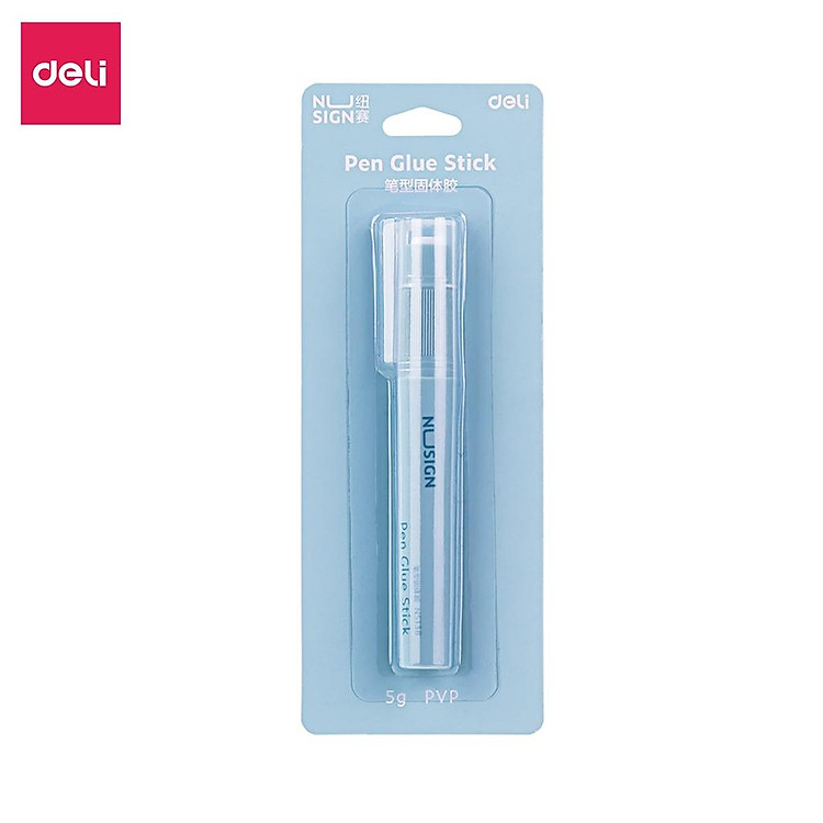 Hồ Keo Khô Dạng Bút Deli (1 chiếc) – Xanh Dương