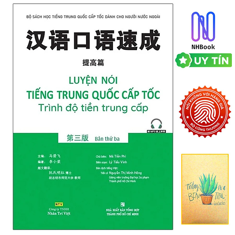 Luyện Nói Tiếng Trung Quốc Cấp Tốc (Trình Độ Tiền Trung Cấp)