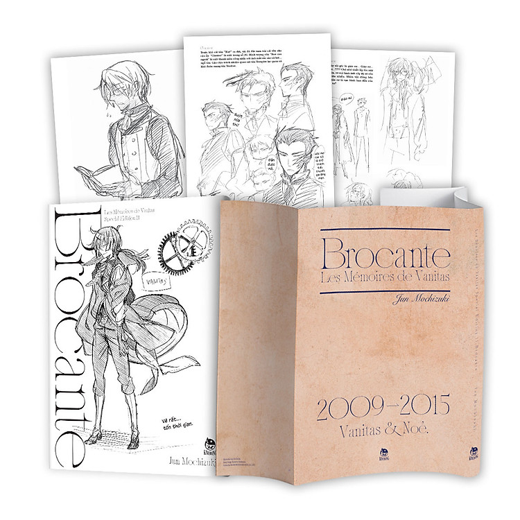 Hồi kí Vanitas Tập 11 (Bản Đặc Biệt) - Ảnh 3