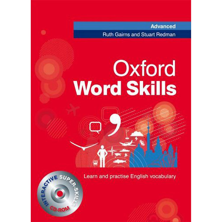 Sách Oxford Word Skills Advanced : Student's Pack (Book and CD-ROM)