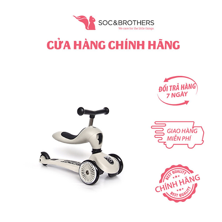 Mua tại Lazada: Scooter trẻ em Scood And Ride Highwaykick 1 Chính hãng Ưu đãi
