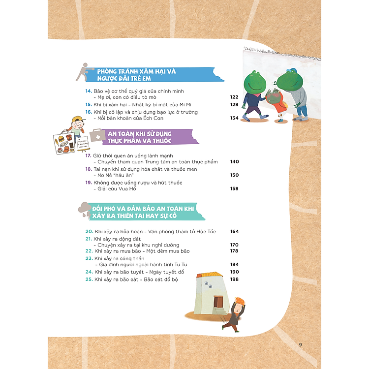 Em Có Thể Tự Bảo Vệ Bản Thân! - Ảnh 4