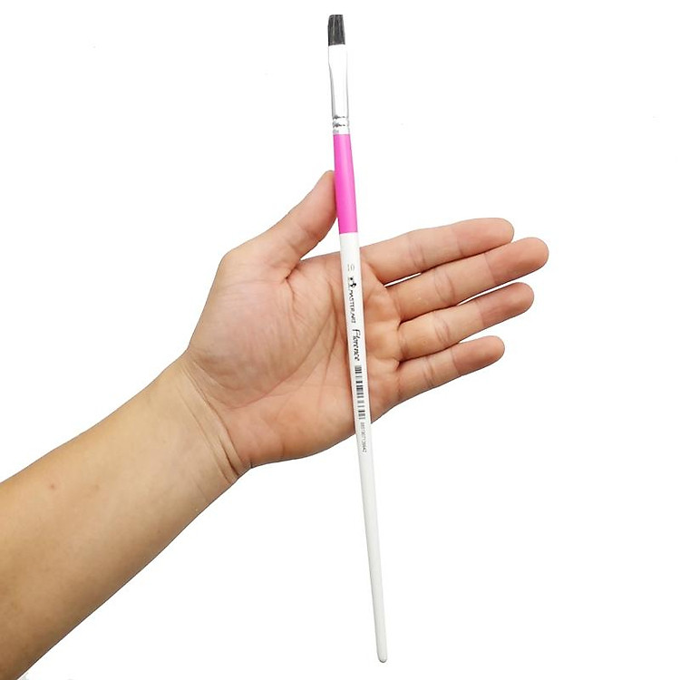 Cọ Vẽ Màu Nước Đầu Dẹt Florence Số 10 - Ảnh 4