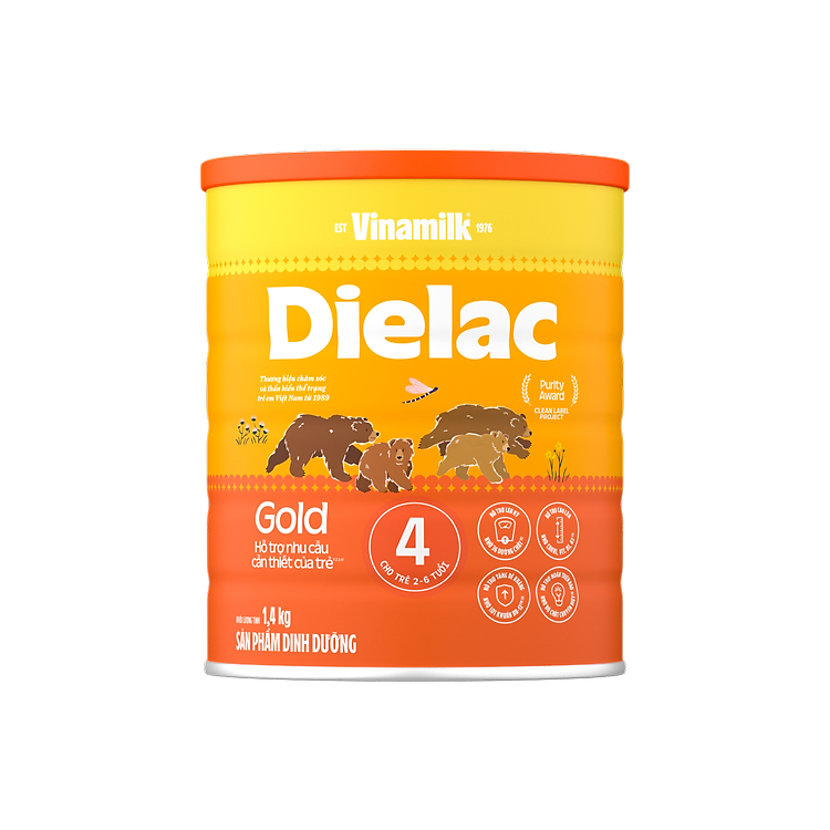 Tìm mua tại Avakids:Sữa bột Dielac Alpha Gold 4 lon 1400g, tràn ngập Khuyến mãi, Ưu đãi