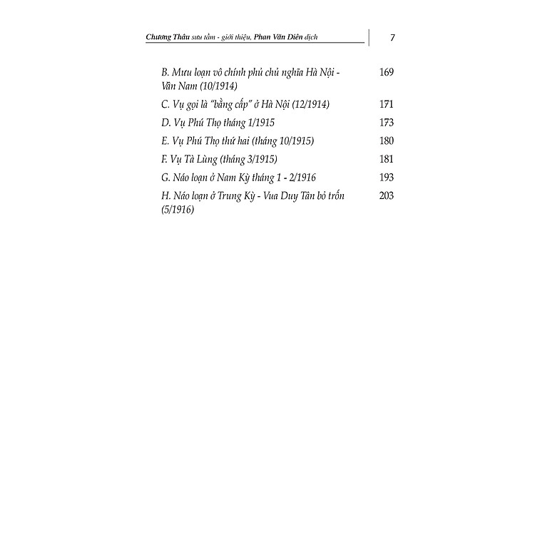 Hoạt Động Chống Pháp Trong Các Xứ An Nam Từ 1905 Đến 1918 - Ảnh 6