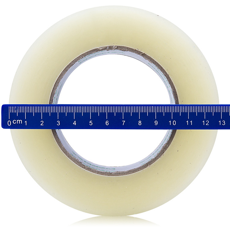 Băng Dính Trong Đóng Hàng Deli (45mm x 183m, 6 cuộn)