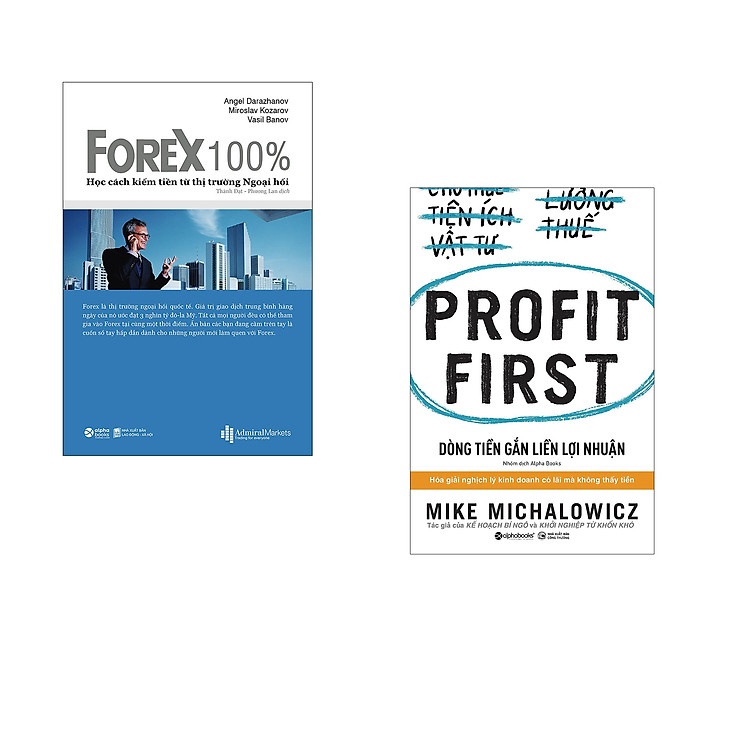 Combo 2 Sách Forex Kiếm Tiền