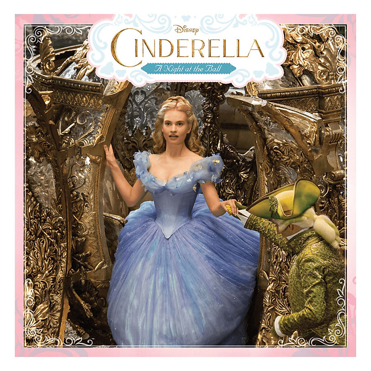 Sách Cinderella: A Night at the Ball