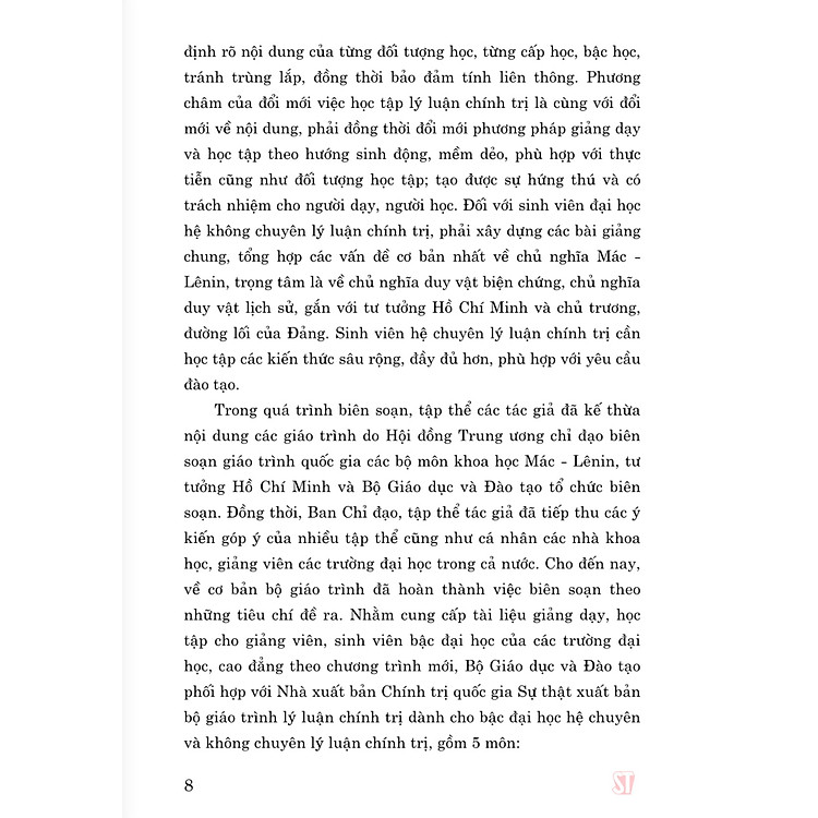 Giáo trình Chủ nghĩa xã hội khoa học - Ảnh 3