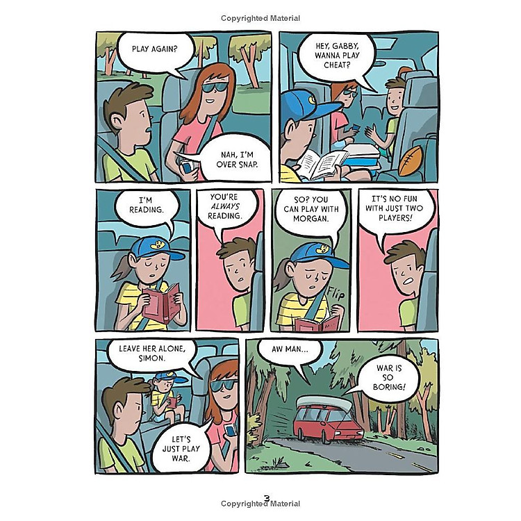 Trespassers: A Graphic Novel - Ảnh 5