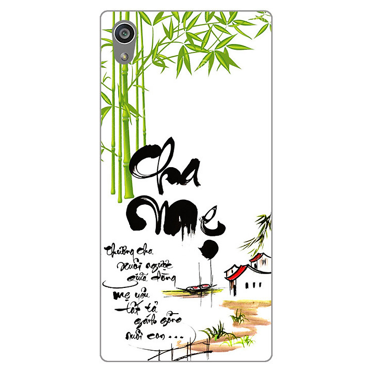 Ốp lưng dẻo cho SONY Z5 _Cha Mẹ