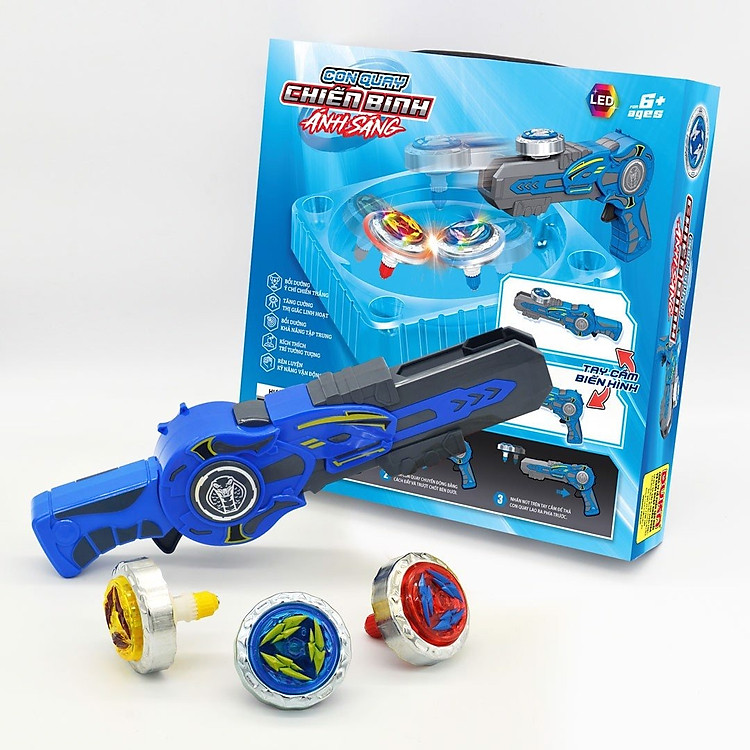 Con Quay Chiến Binh Ánh Sáng DK81132 Chính hãng Giá tốt - Hình ảnh 3