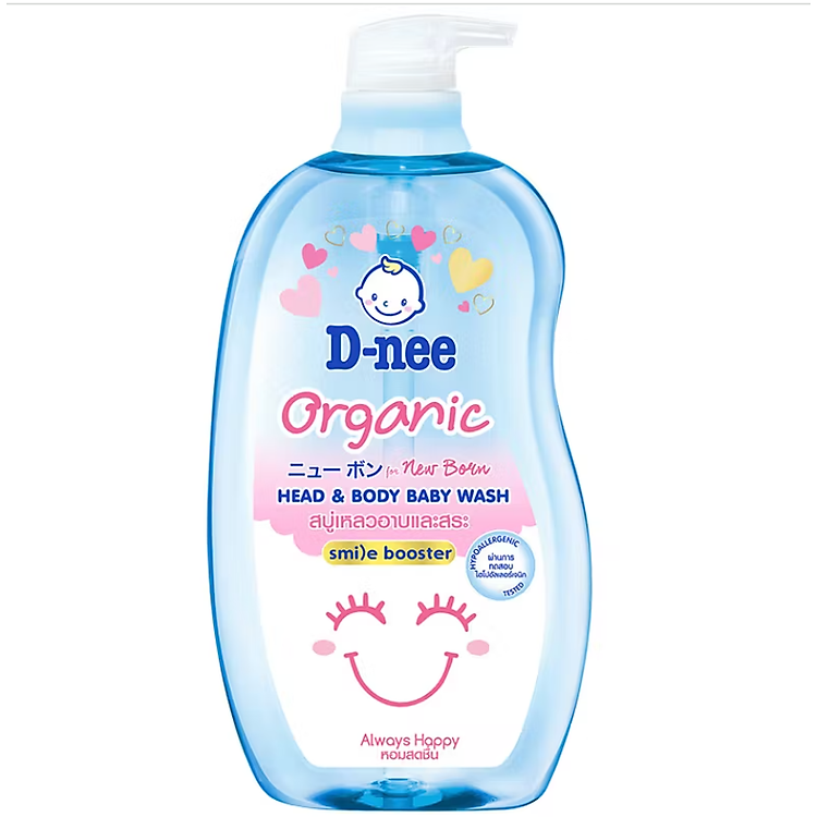 Mua tại Tiki: Dung Dịch Tắm Gội D-nee 800ml Cho Bé Chính hãng, giá tốt