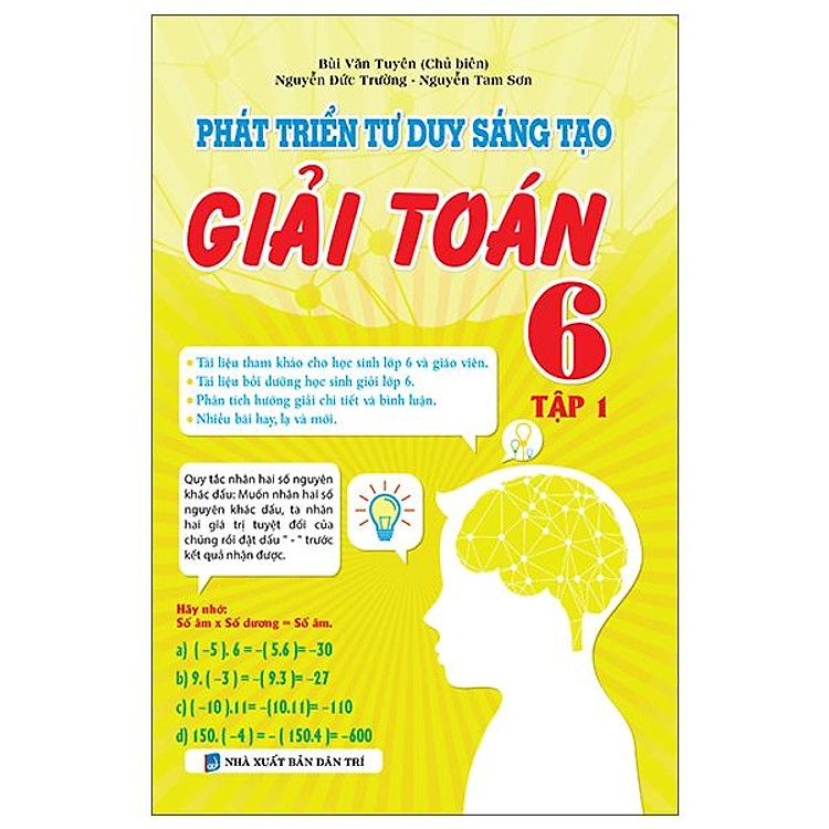 Phát Triển Tư Duy Sáng Tạo Giải Toán 6 – Tập 1