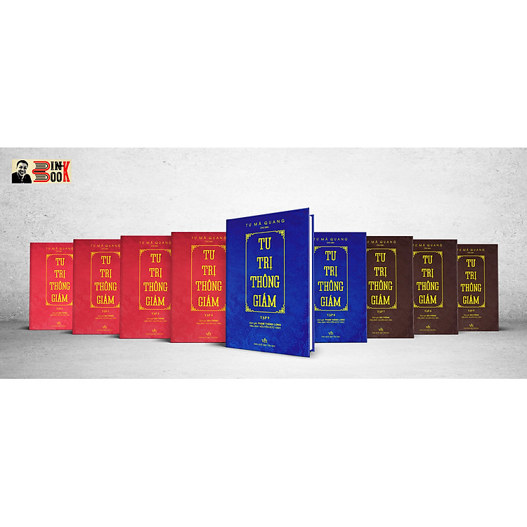 TƯ TRỊ THÔNG GIÁM biên niên sử 5000 năm Trung Quốc