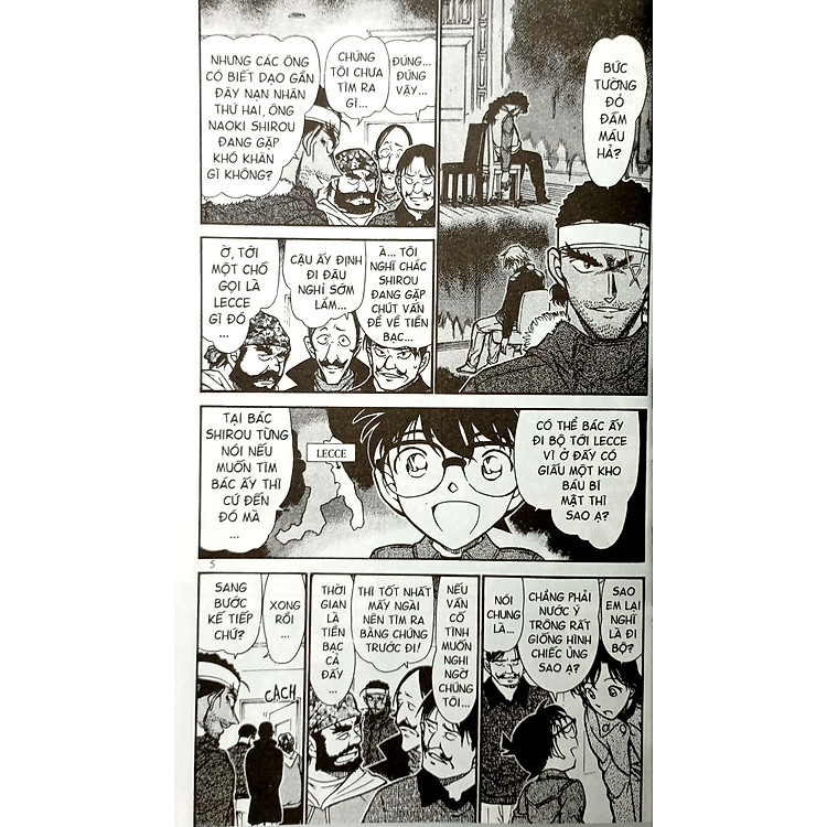 Thám Tử Lừng Danh Conan Tập 66 (Tái Bản 2023) - Ảnh 6