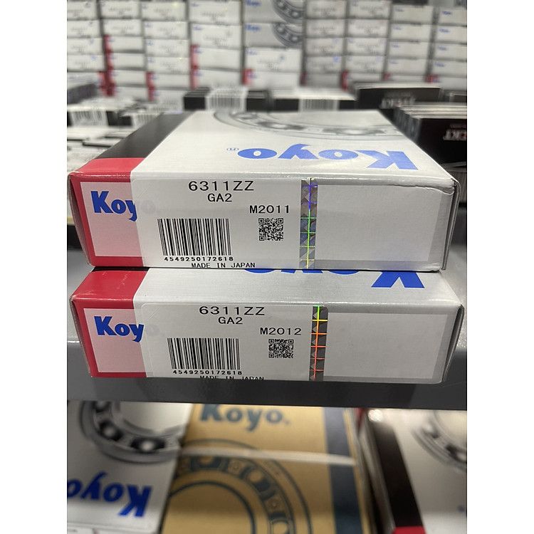 Vòng bi KOYO Lắp sắt 6308ZZ đến 6315ZZ
