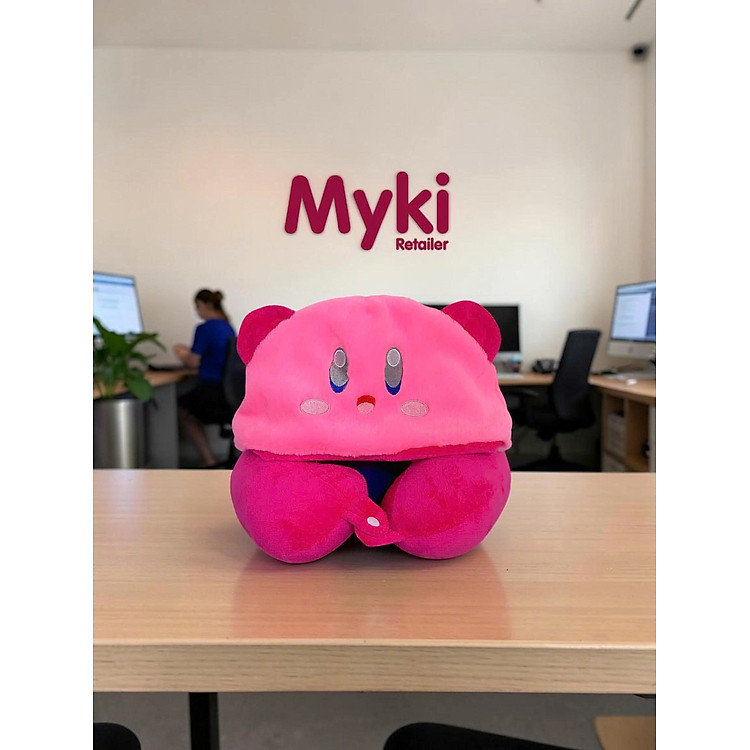 GỐI CHỮ U MYKI CÓ MŨ – GỐI KÊ CỔ BÔNG GÒN ÊM MỀM, CHỐNG MỎI CỔ, NGỦ TRƯA VĂN PHÒNG & DU LỊCH