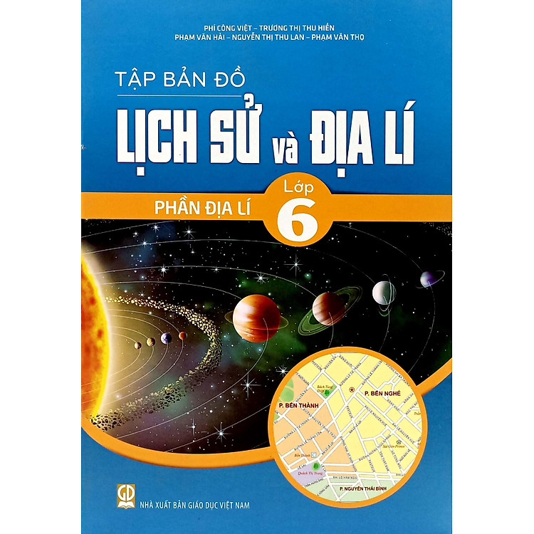 Tập Bản Đồ Lịch Sử Và Địa Lí 6 - Phần Địa Lí (2023) - Ảnh 2
