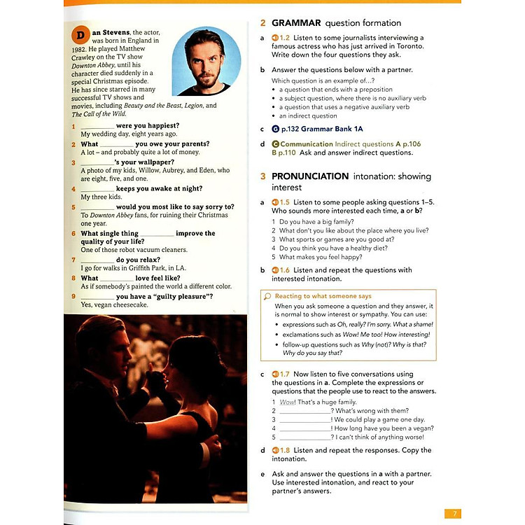 American English File 3rd Edition: Level 4: Student Book With Online Practice - Ảnh 5