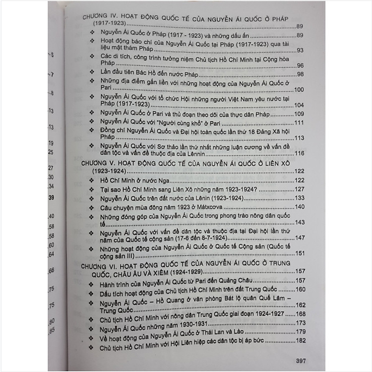 Dấu Chân Phía Trước Tiếp Bước Hành Trình Đi Tìm Đường Cứu Nước Của Hồ Chí Minh - Ảnh 4