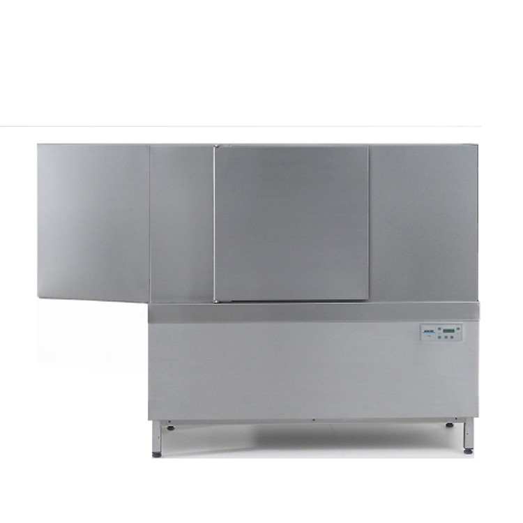 Máy rửa chén băng tải Winterhalter C50 SL - Tráng đôi có khoang rửa sơ lắp ghép - Hàng chính hãng