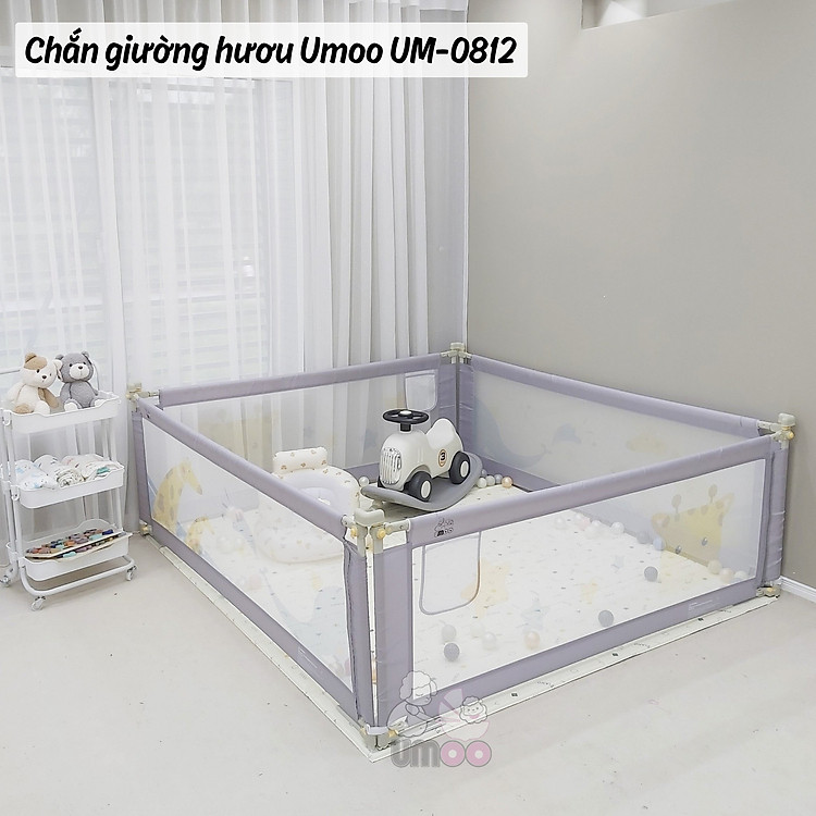 Thanh Chắn Giường Hươu Umoo UM-0812 An Toàn Chính hãng Giá tốt - Hình ảnh 5