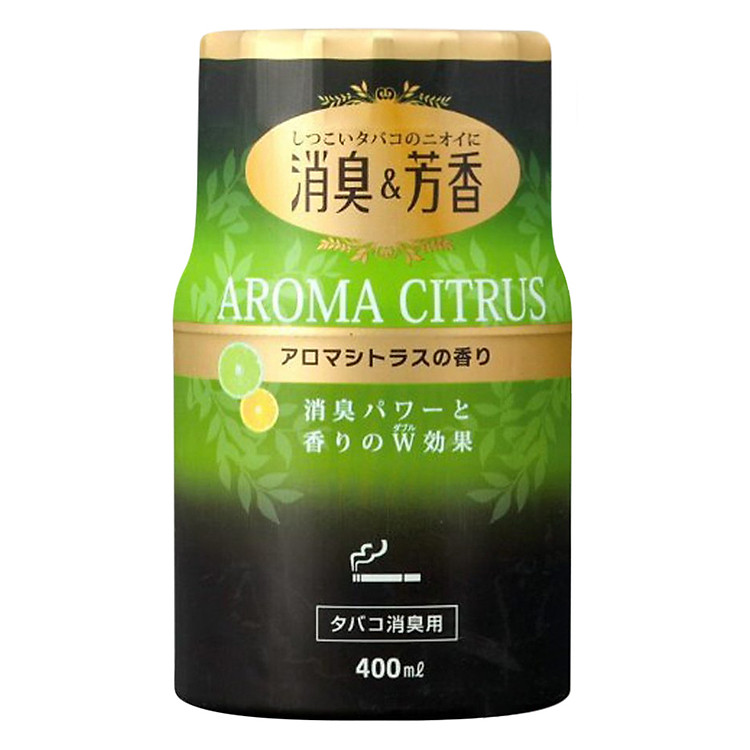 Chất Khử Mùi Thuốc Lá Kokubo Aroma Citrus (400ml)