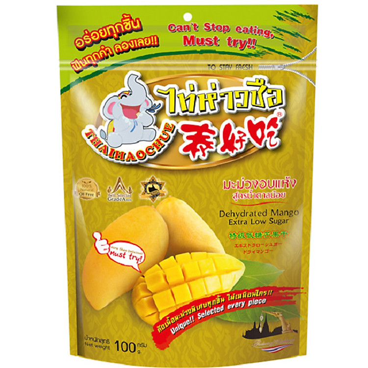 Bịch Xoài Sấy Khô Thái Lan