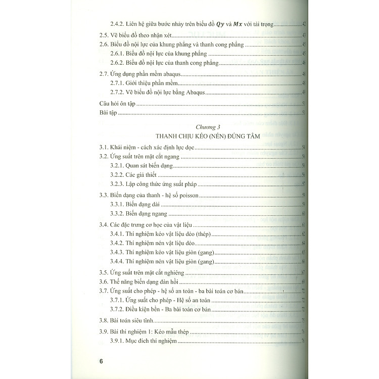 Giáo Trình Sức Bền Vật Liệu - Ảnh 6