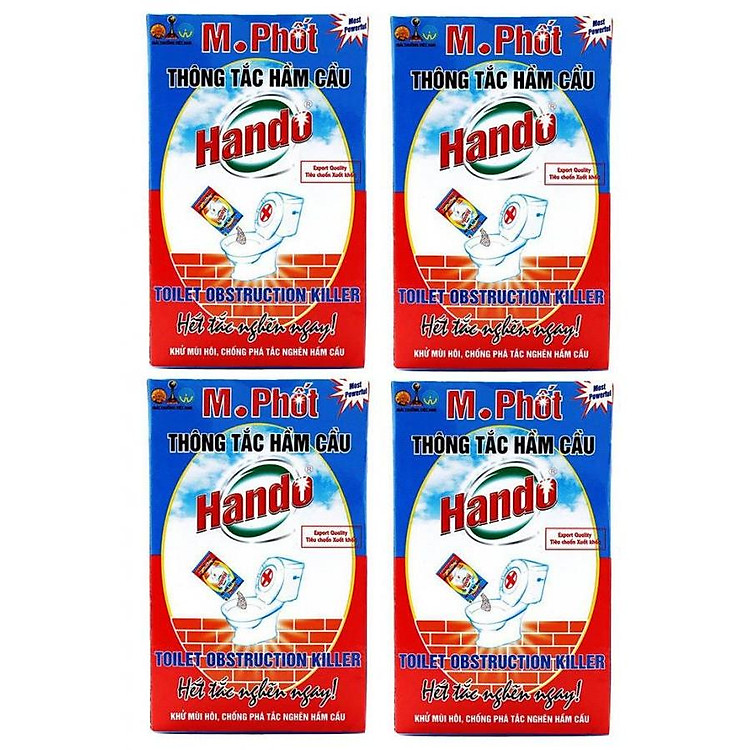 Bộ 4 Hộp M.phốt 250g Hando