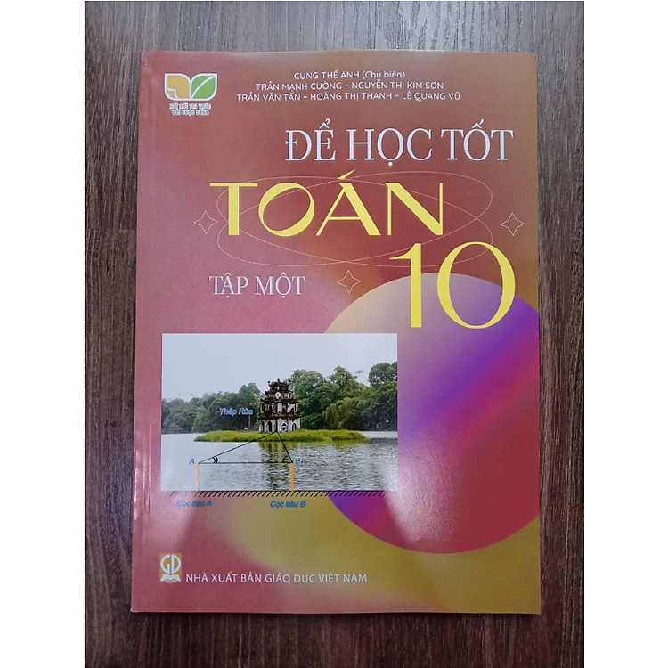 Để Học Tốt Toán Lớp 10 Tập 1 (Kết Nối Tri Thức Với Cuộc Sống) - Ảnh 2