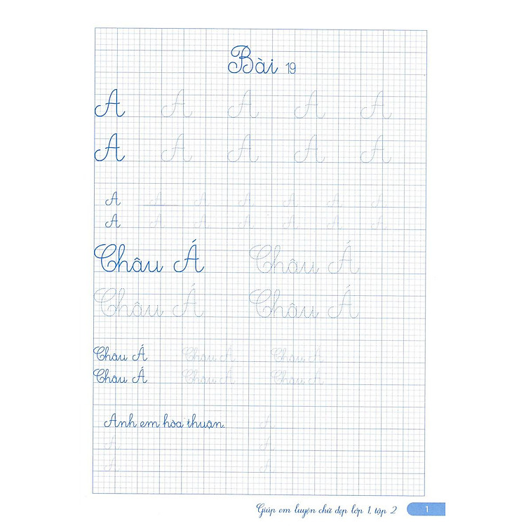 Giúp Em Luyện Chữ Đẹp 1 - Tập 2 (Tái Bản 2025) - Ảnh 5