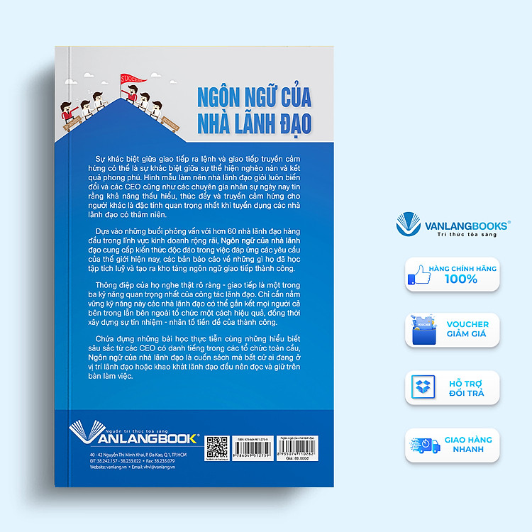 Ngôn Ngữ Của Nhà Lãnh Đạo - Ảnh 3