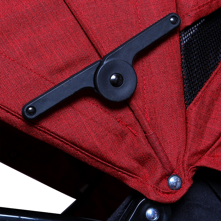 Xe Đẩy Trẻ Em Seebaby T11 Đỏ Chính hãng Giá rẻ - Hình ảnh 4