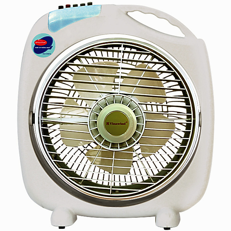 Quạt hộp ĐIỆN CƠ THỐNG NHẤT VINAWIND cánh 300 có công tác tự ngắt khi đổ quạt QH300TL