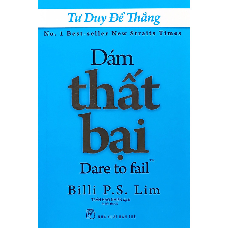 Dám Thất Bại – NXB Trẻ
