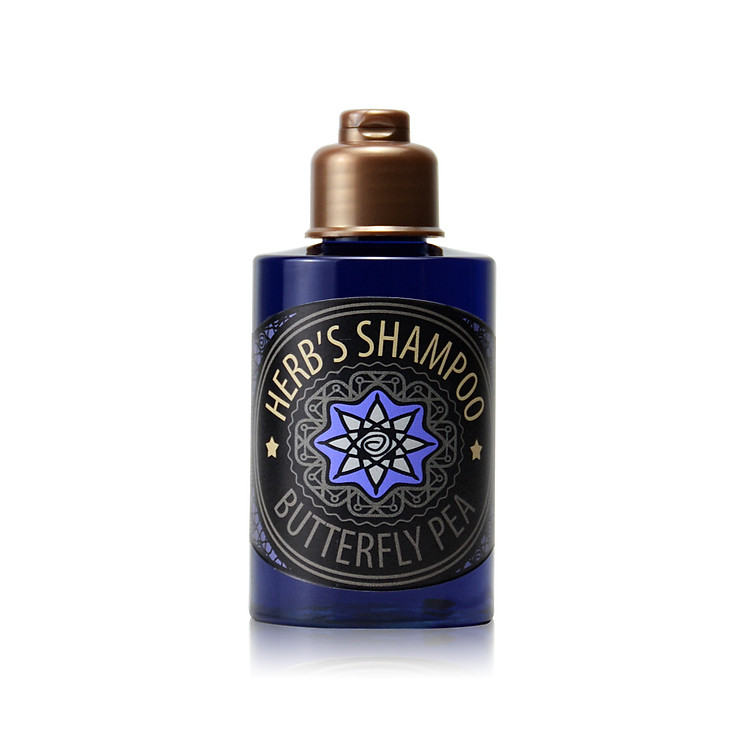 Dầu Gội Thảo Mộc Thiên Nhiên Herb’s Shampoo - Hương Hoa Đậu Biếc (130ml)
