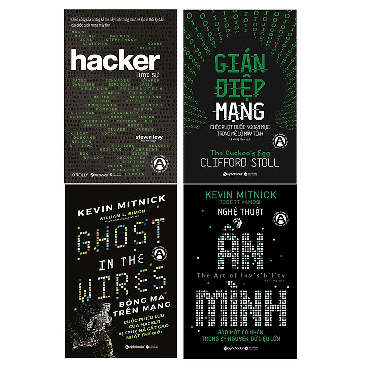 Bộ sách Thế giới Hacker và An toàn thông tin mạng