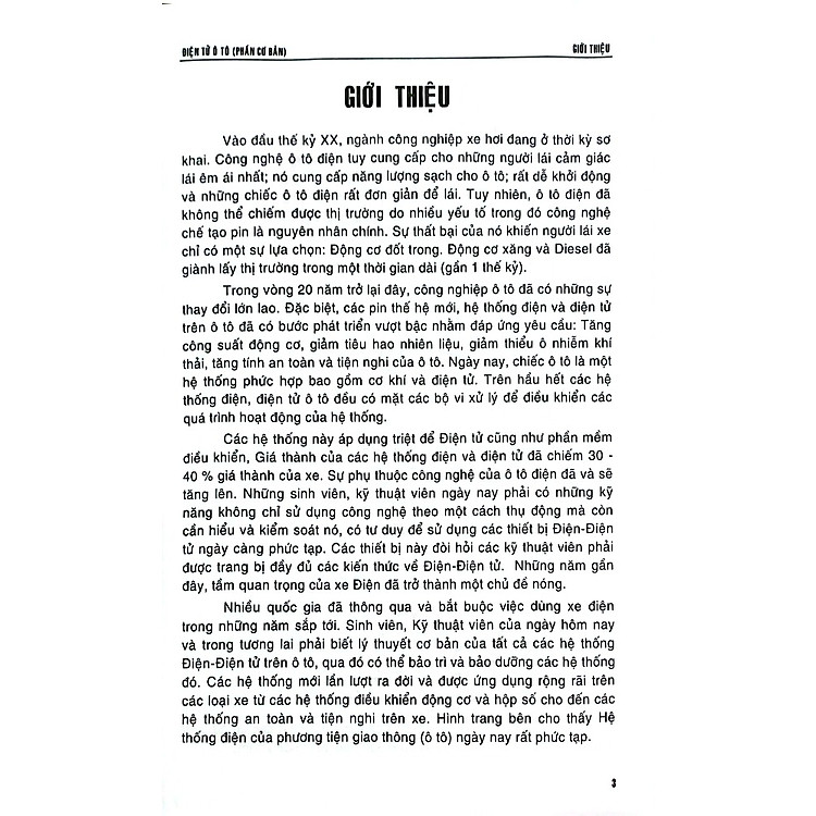 Điện Tử Ô Tô (Phần Cơ Bản) - Ảnh 3