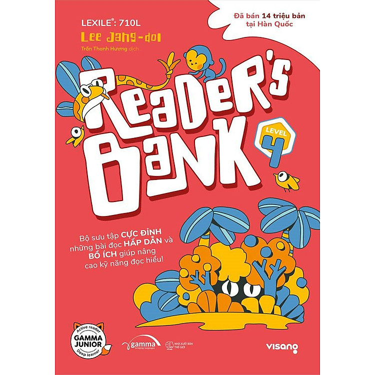 Reader’s Bank – Level 4