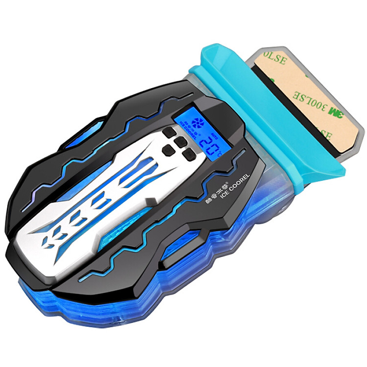 Quạt Hút Gió Tản Nhiệt Laptop ICE COOREL K1