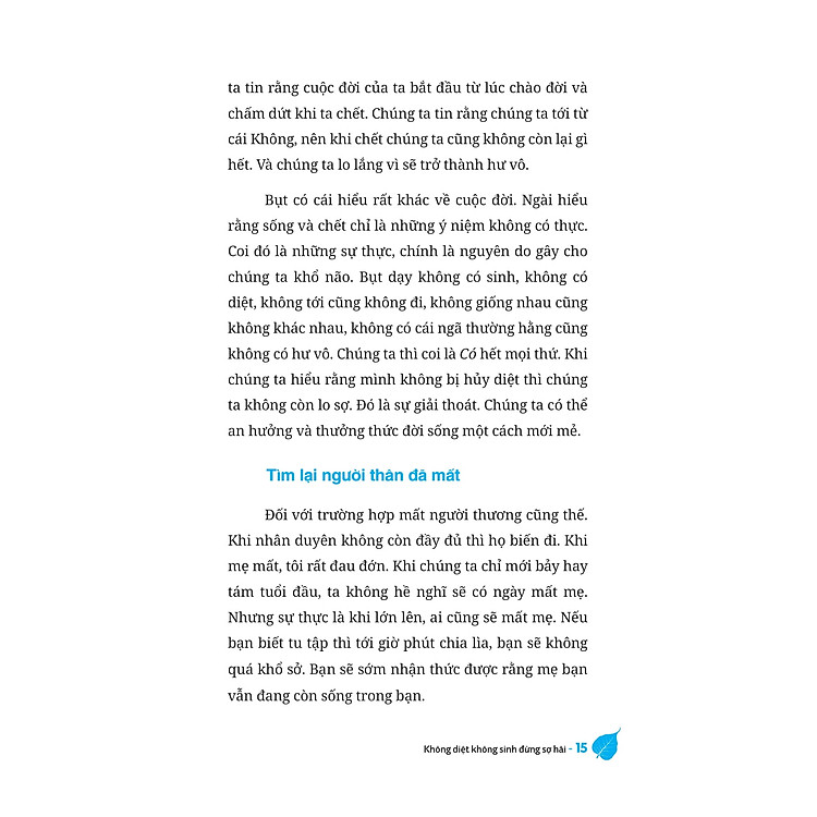 Không Diệt Không Sinh Đừng Sợ Hãi (TB 2023) - Ảnh 4