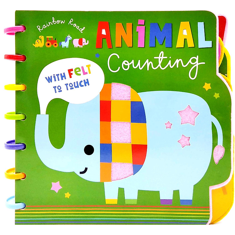 Rainbow Road Animal Counting - Ảnh 2