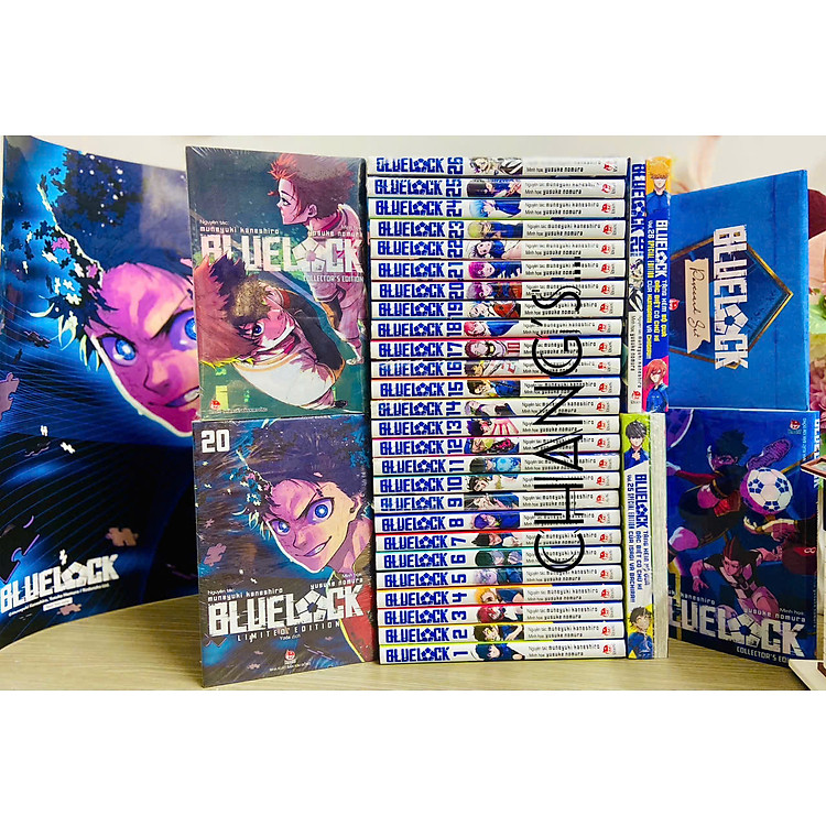 Truyện tranh Blue Lock (BlueLock) full 28 tập (Chang Book)