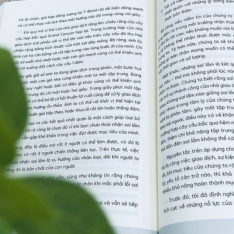 Trading in The Zone - Thực Hành Kiểm Soát Cảm Xúc bằng Tâm Lý Học Hành Vi trong Đầu Tư và Giao Dịch - Ảnh 4