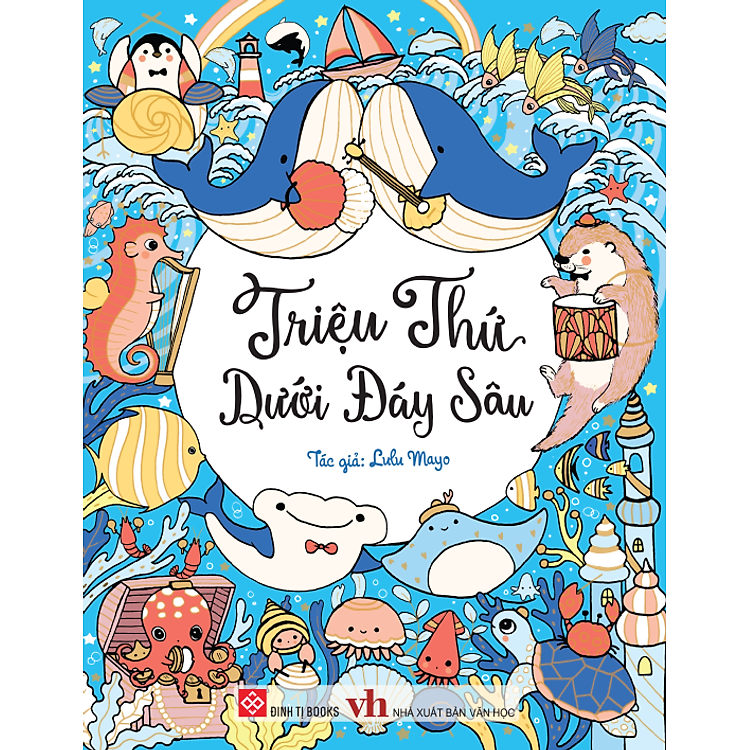 Bộ Sách Tô Màu Một Triệu...